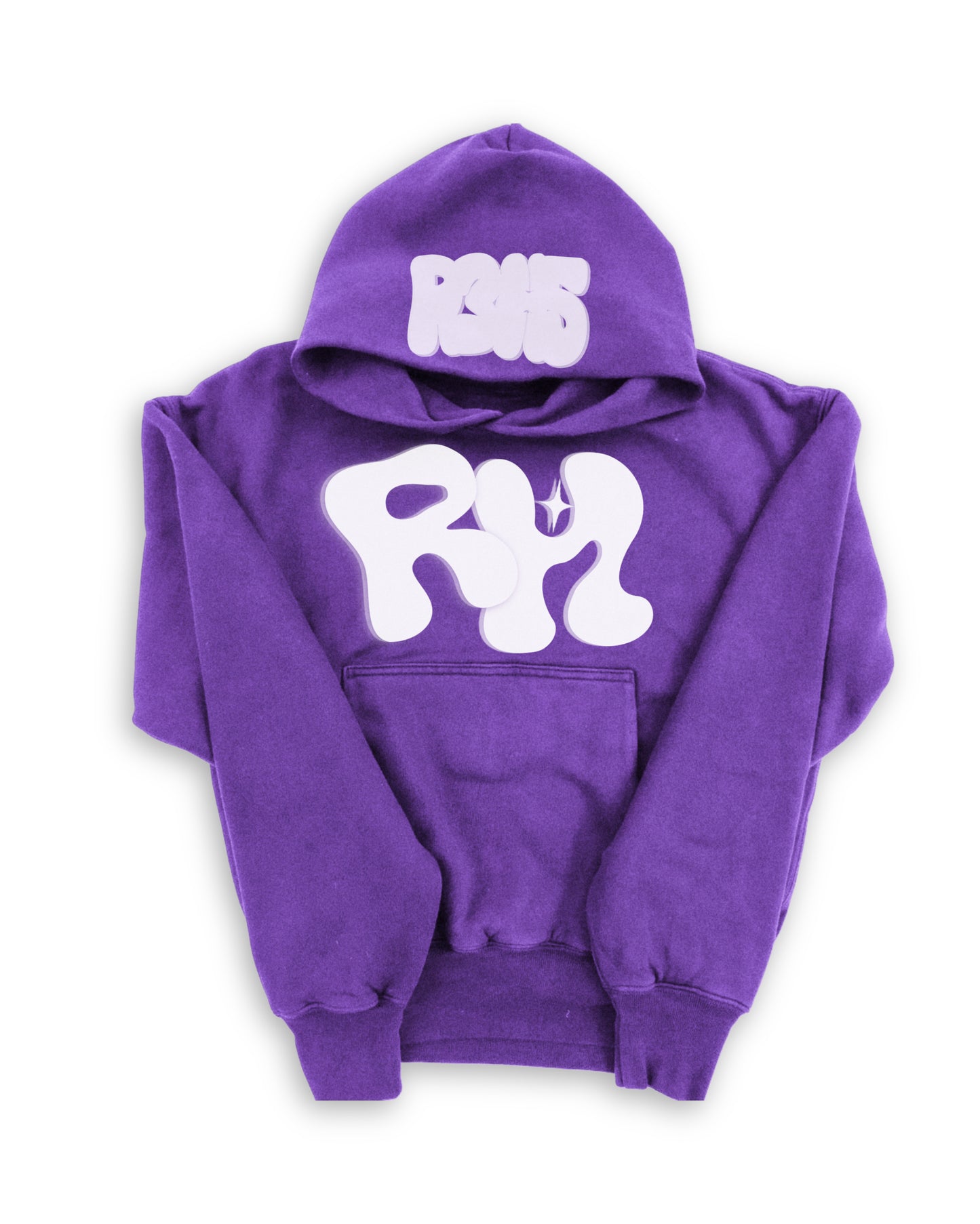 rh ' grape ' hoodie