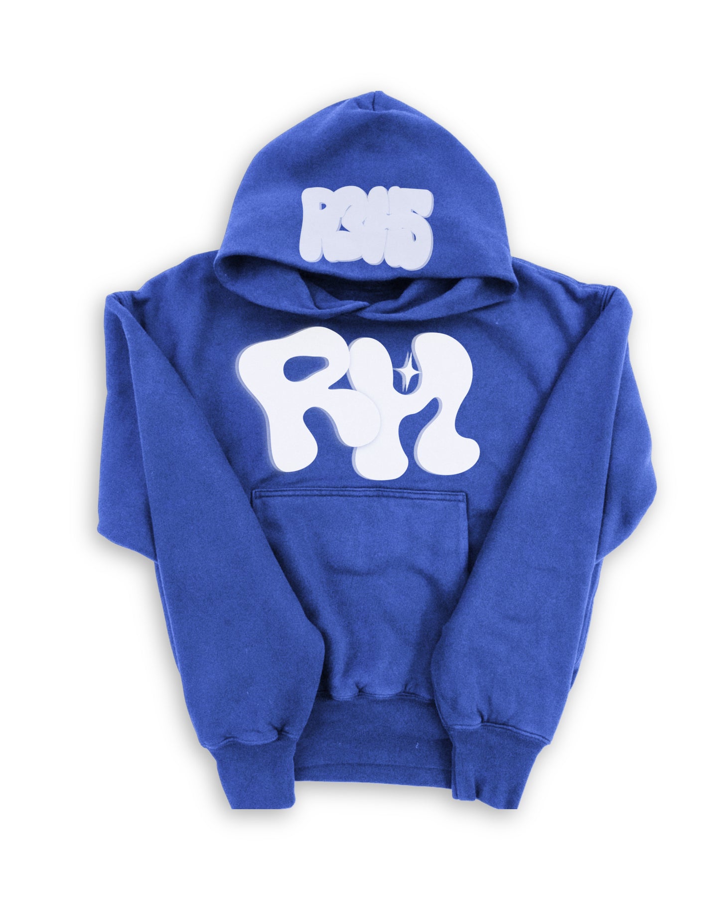 rh ' blueberry ' hoodie